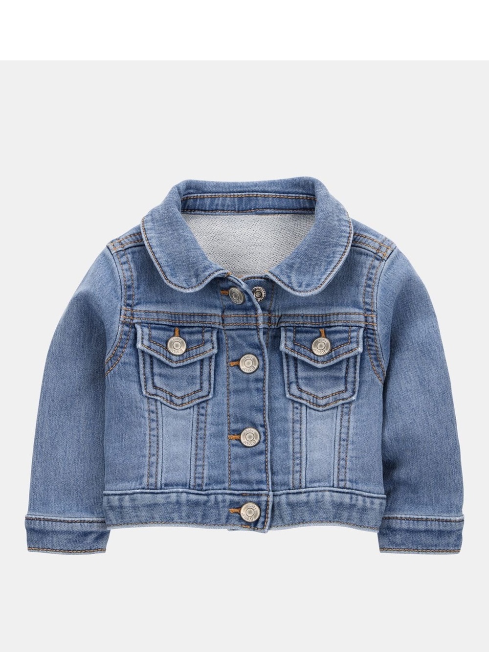 Classic medium wash Denim Jacket